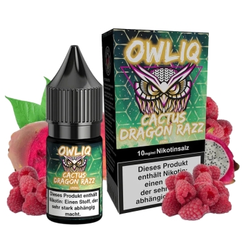 OWLIQ Nikotinsalz - Cactus Dragon Razz